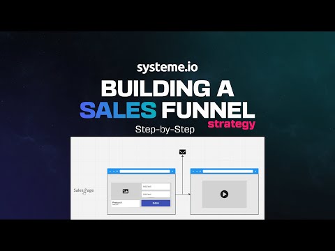Strategy Of a Sales Funnel in [Systeme io] FREE Course [Video]