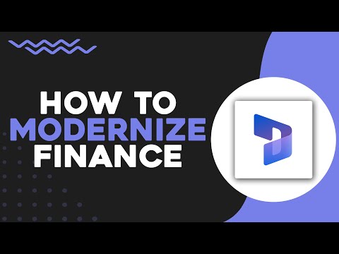 How To Modernize Finance With Microsoft Dynamics 365 (Quick And Easy) [Video]