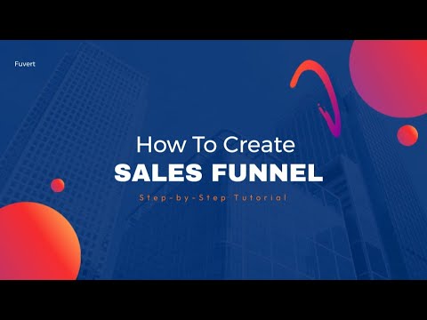 How to create sales funnel free – Part 1: funnel content | Fuvert [Video]
