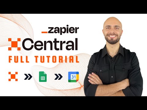 How to Build an AI-Powered Calendar Scheduler Bot | Zapier Central Full Tutorial [Video]