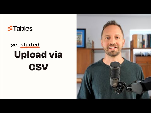 Upload via CSV and Automate Your Data! [Video]
