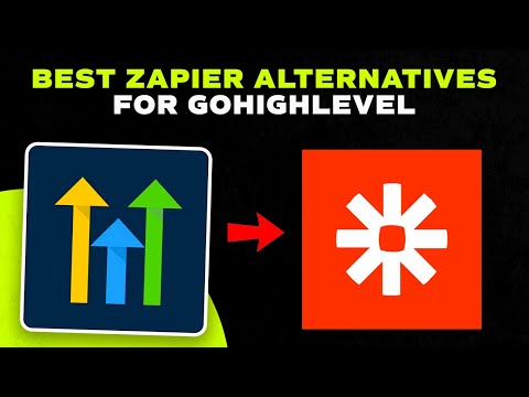 Best Zapier Alternatives for GoHighLevel (Cheaper Zapier Alternatives) [Video]