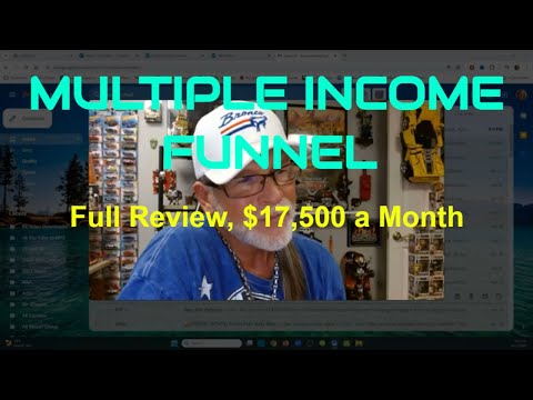 MULTIPLE INCOME FUNNEL: Review, Full Review, $17,500 Month! [Video]