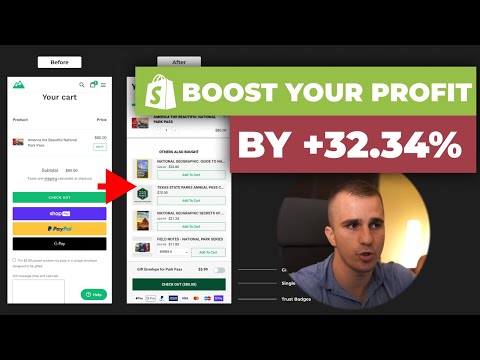 Conversion Rate Optimization: How I Boosted Profits With Shopify Cart Drawer [Video]