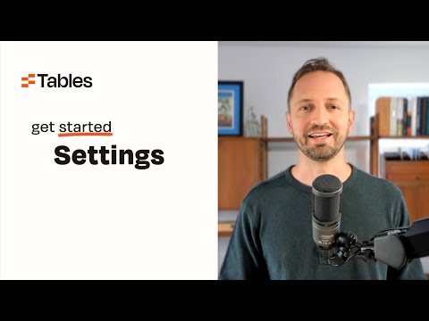 Take Advantage of Settings in Zapier Tables [Video]