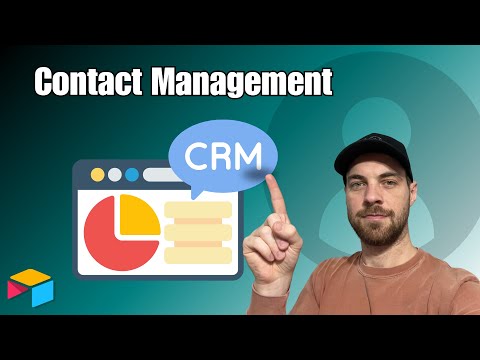 Airtable Contact Management (CRM) [Video]