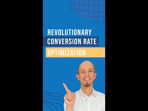 Revolutionary Conversion Rate Optimization [Video]