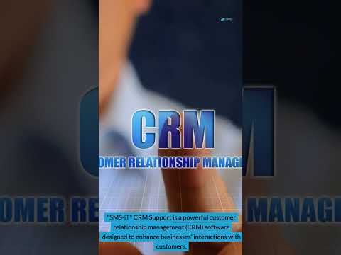 Revolutionize Your Customer Relationship Management with SMS-iT CRM Support Tools [Video]