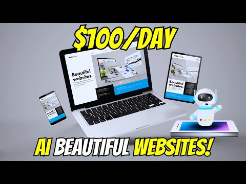 How to Make Money with AI Beautiful Website Builder [Video]