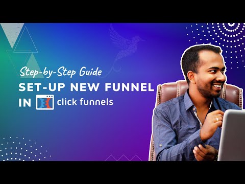 How to Set-up New Funnel in Clickfunnels [Video]