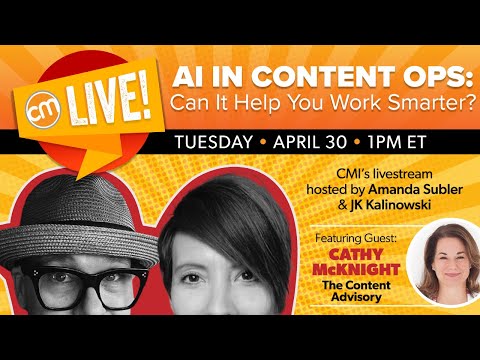 AI in Content Ops: Can It Really Help You Work Smarter? [Video]