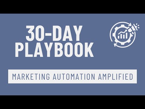 Marketing Automation Amplified – VSL [Video]