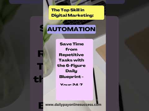 Embrace the Power of Automation with the 6-Figure Daily Blueprint! [Video]
