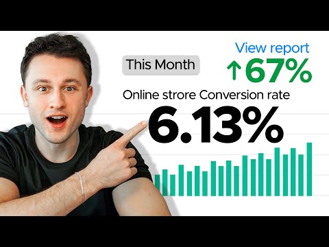 How To Increase Shopify Conversions and Make More Money [Video]