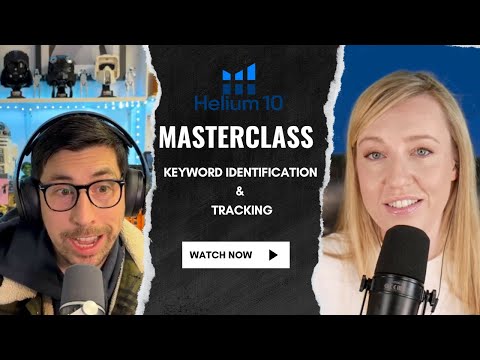 Keyword Research Masterclass By Helium 10 [Video]