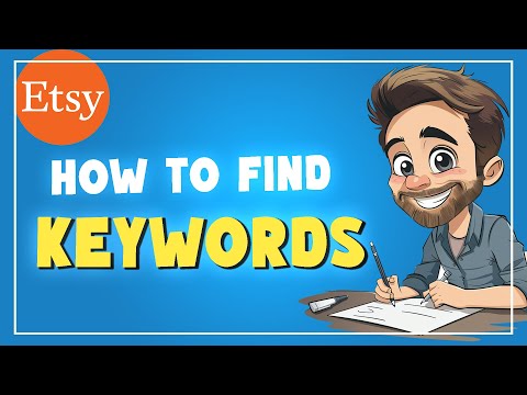 How to Find Keywords for Etsy Listings | Live Keyword Research with Everbee [Video]