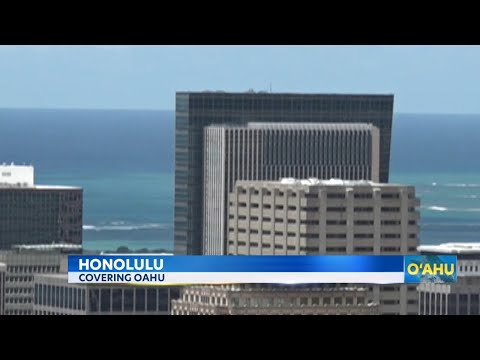 2 Downtown Honolulu office buildings are up for sale; 1 could be converted to residential [Video]
