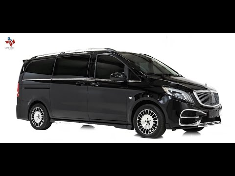 2020 Mercedes-Benz Metris Maybach Ultra Luxury Limousine Conversion – For Sale [Video]