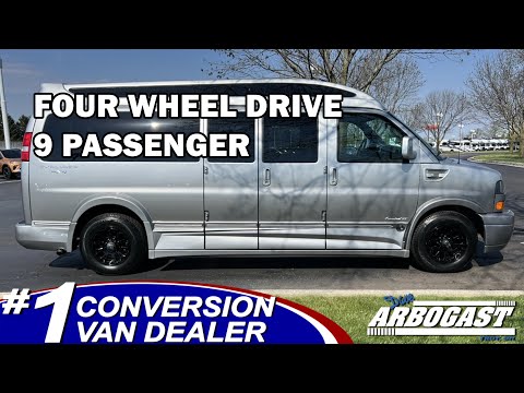 2017 GMC Conversion Van Explorer Limited SE 9 Passenger 4WD UP34804 | Dave Arbogast Conversion Vans [Video]