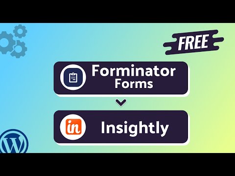 (Free) Integrating Forminator Forms with Insightly | Step-by-Step Tutorial | Bit Integrations [Video]