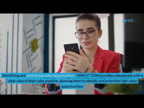 Boost Your Sales Game with SMS-iT CRM: The Ultimate Solution for Salespeople [Video]