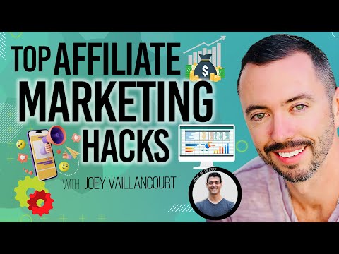 The Strategies for Scaling Your Business with Affiliate Partnerships with Joey Vaillancourt – EP390 [Video]