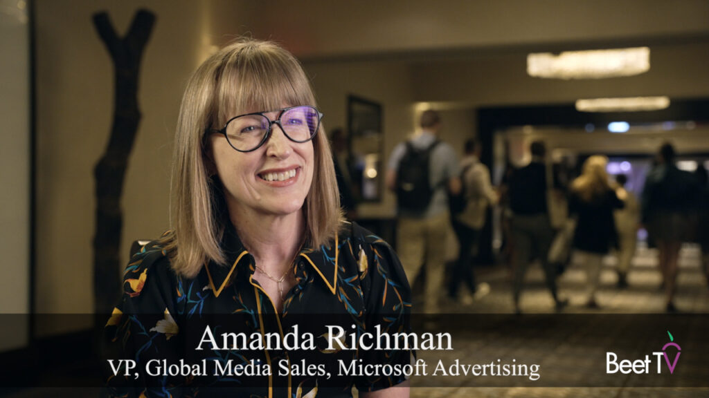 At Microsoft Advertising, Richman Balances Gen-AI Advantage With Human Connection  Beet.TV [Video]