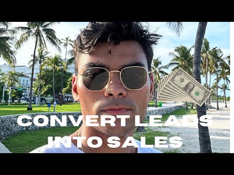 Concert leads to sales (Most often overlooked part) [Video]