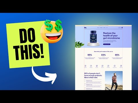 The Best Landing Page Guide For Shopify [Video]