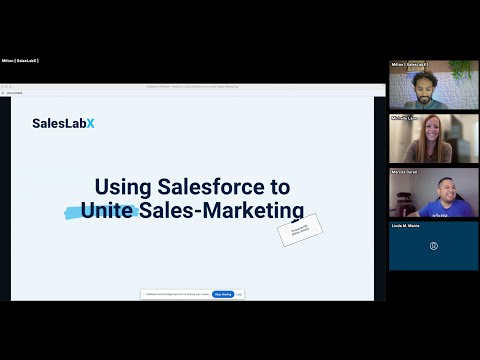 Using Salesforce to Unite Sales + Marketing [Video]