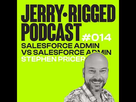 Salesforce Admin VS Salesforce Admin – Stephen Pricer | [Video]