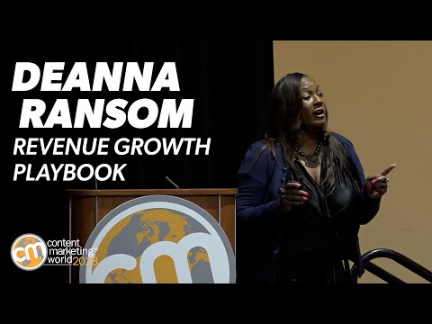 #CMWorld 2023 – Revenue Growth Playbook | Deanna Ransom [Video]