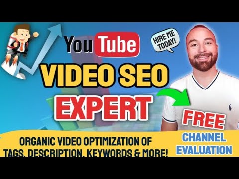 I Will Do Best Youtube Video SEO Expert Optimization And Channel Growth Manager