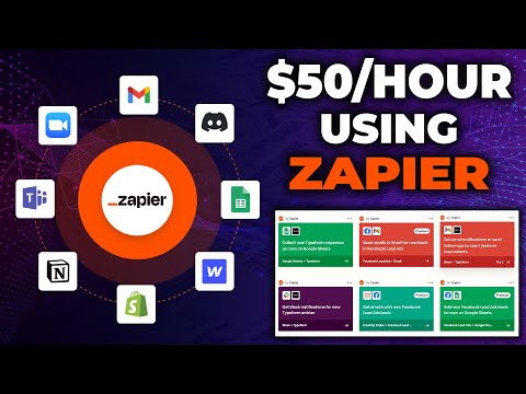 Get Paid up to $50/Hour Using Zapier Automation! *FREE TRAINING* | Work from Home Jobs in 2024 [Video]