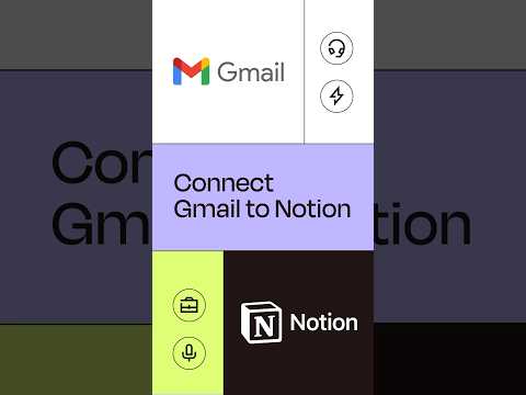 Organize Those Messy E-mails! Connect Gmail to Notion – Easy Integration [Video]