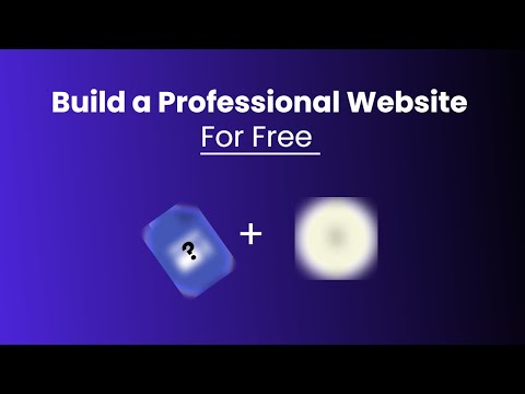 Revealed: The Ultimate Free Website Builder + Essential Tool for Success! [Video]