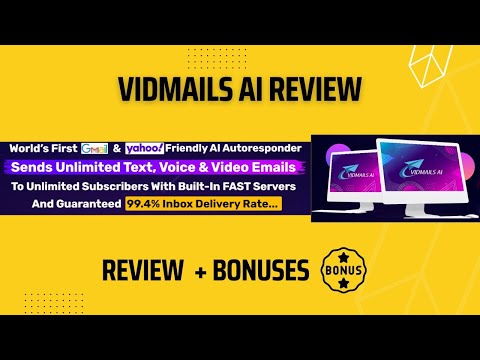 VidMails AI Review – Legit Or Scam? [Video]