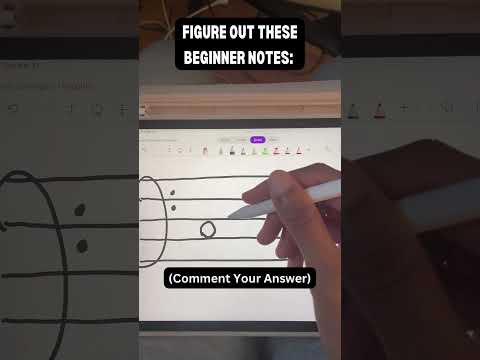 PIANO BEGINNER CHALLENGE name these notes bass [Video]