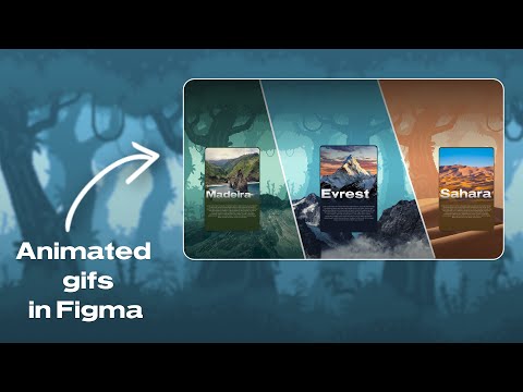 Figma Animated landing page| easy figma prototyping [Video]