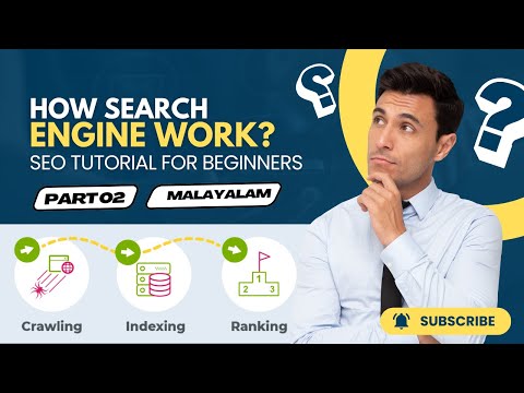 How Search Engine Works:- Crawling, Indexing and Ranking – SEO Tutorial in Malayalam [Video]