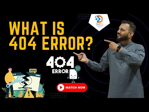 What is 404 Error Page?Reason of Page Not Found| SEO Tutorial 2024 [Video]