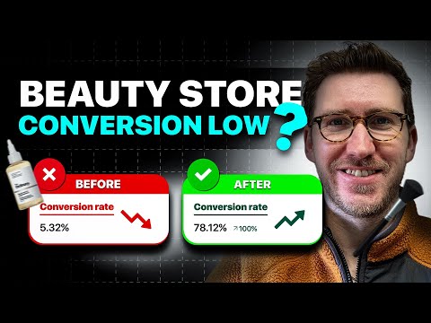 Conversion rates low? Super charge them with these design changes! Beauty edition [Video]