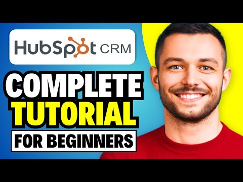 Hubspot CRM Tutorial for Beginners | How to Use Hubspot CRM in 2024 [Video]