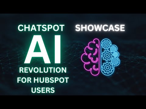 Chatspot AI from HubSpot: Showcase [Video]