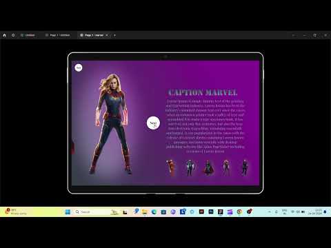 How To Design landing Page Website Animation In Figma | Figma Tutorial [Video]