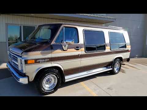 1989 Chevy Van G20 Conversion by Gladiator for sale #605-213-3100 [Video]