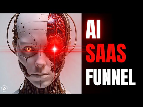 AI SAAS Sales Funnel Step-By-Step 🤖✅ [FULL COURSE FREE!] [Video]