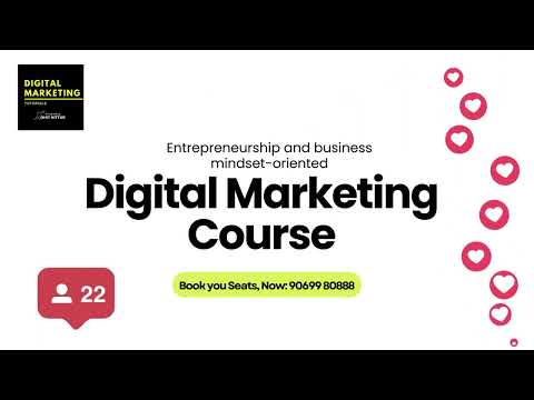 Hubli’s Trusted Digital Marketing Course | Practical Hands-on Knowledge [Video]