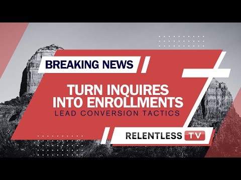 Turn Inquiries Into Enrollments: Lead Conversion Tactics | Episode #2 | w/Adam Kifer & Kelly Murray [Video]