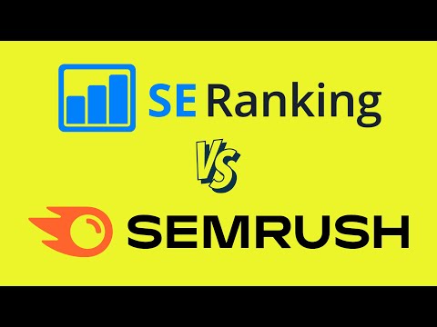SE Ranking vs Semrush (2024) — Which SEO Tool is Better? [Video]